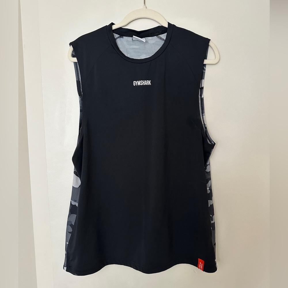 Gymshark Limited Edition x Steve cook Hybrid Sleeveless tshirt